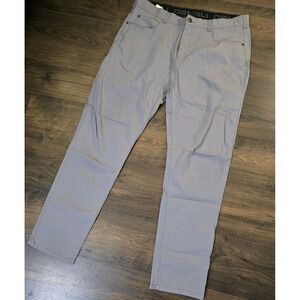 Denali Pants Mens 38/32 Grey Stretch Nylon Straight Fit Hiking Size 38x30